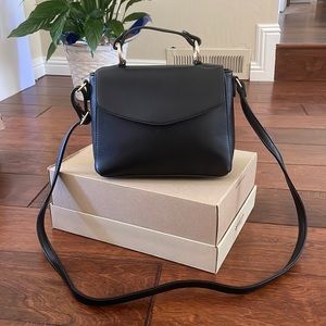 Small Black Purse with adjustable crossbody